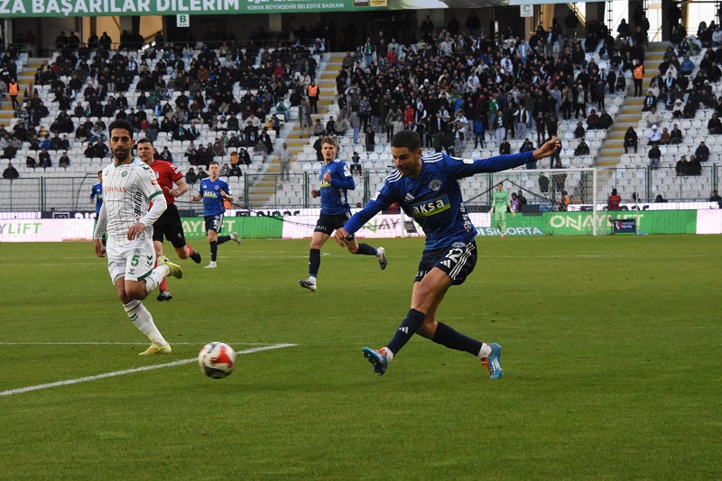 Konya'da puanlar paylaşıldı