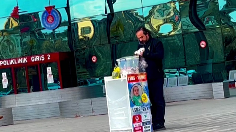 Toplanan yardım paraları çalındı