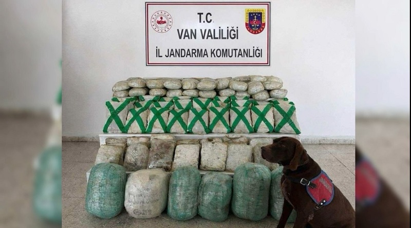 Van ve Hakkari'de uyuşturucu operasyonu