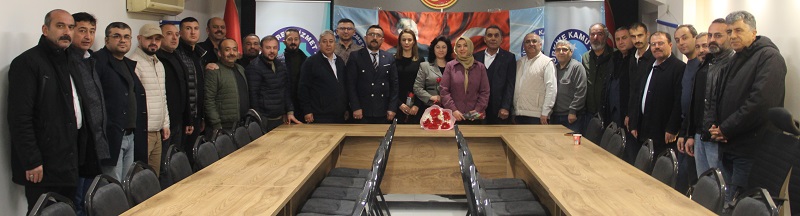 Sendikalılar iftarda bir araya geldi