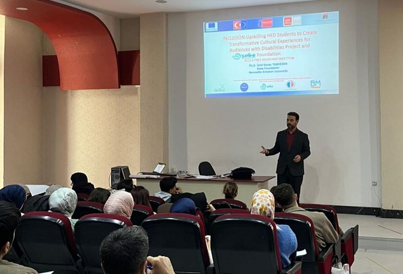 SOBE İNCLUSION Projesi NEÜ’de tanıtıldı