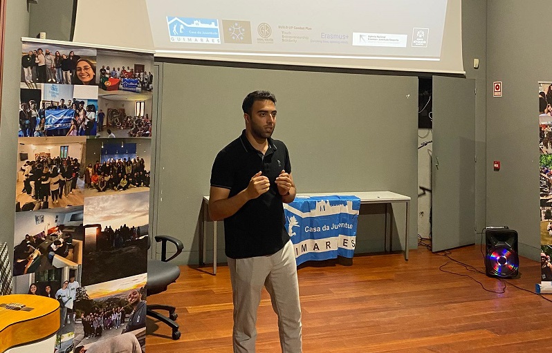 Konyalı genç Avrupa Parlamentosu'nda