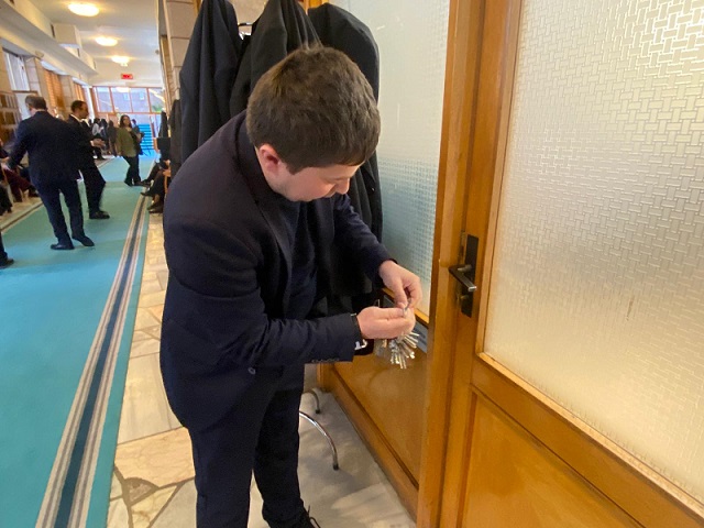 Kapalı oturum tutanakları mühürlendi