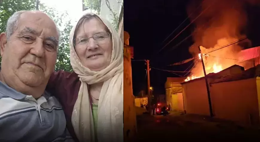 Yaşlı çiftin altın dişlerini bile sökmüşler