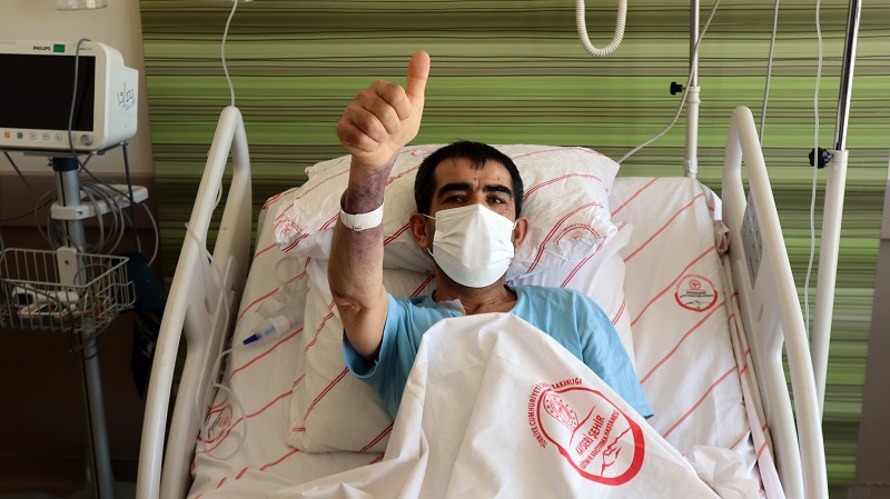 Kadavradan alınan böbrekle hayata tutundu