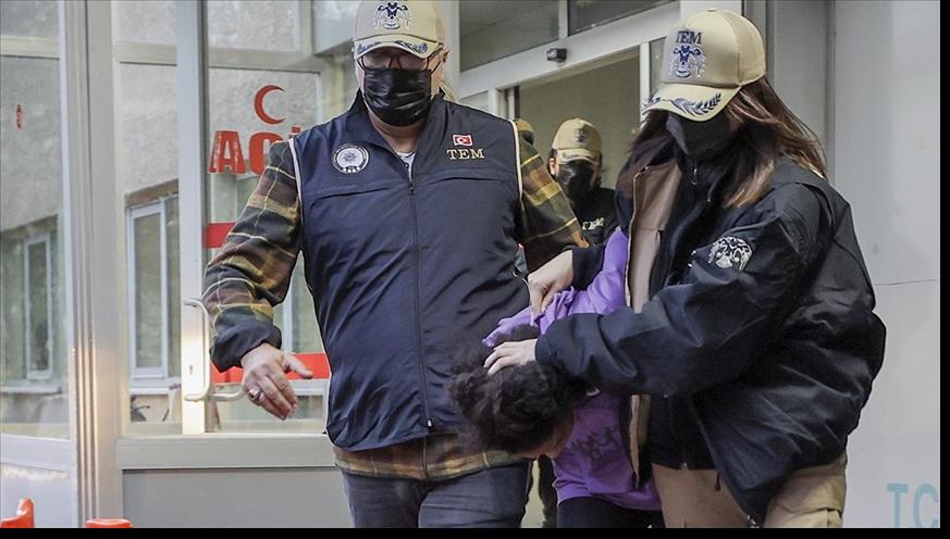 Saldırının şüphelileri Adliye'ye getirildi