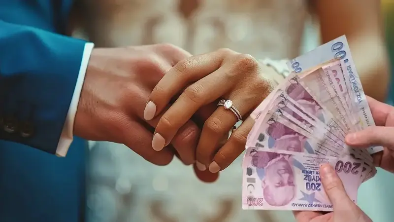Genç çiftlere sağlanan destek 10 milyar lirayı aştı