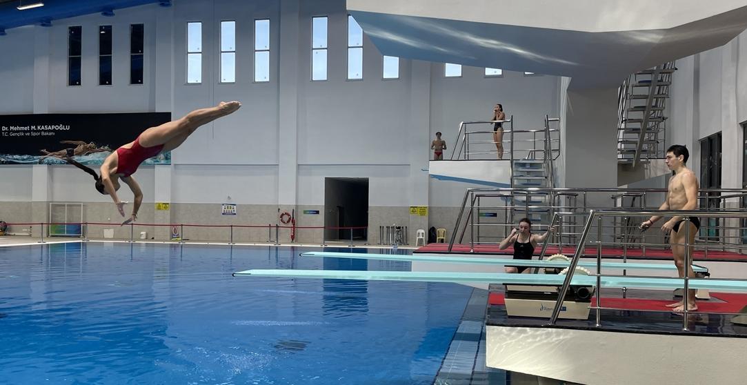 Milli sporcular şampiyonaya Konya'da hazırlanıyor