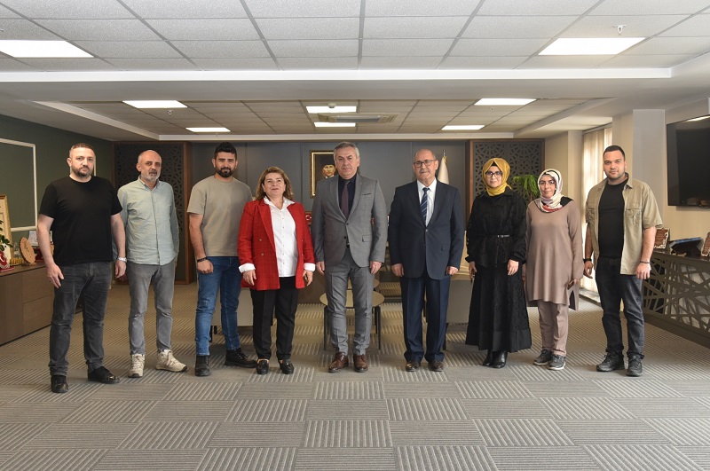 İl Milli Eğitim Müdürlüğü'nde bayramlaşma