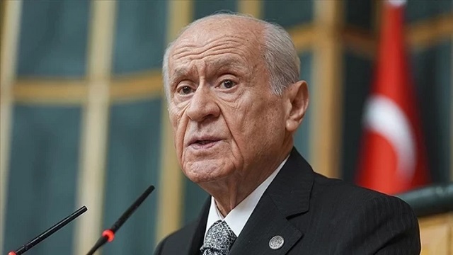 Bahçeli'den Terörsüz Türkiye mesajı