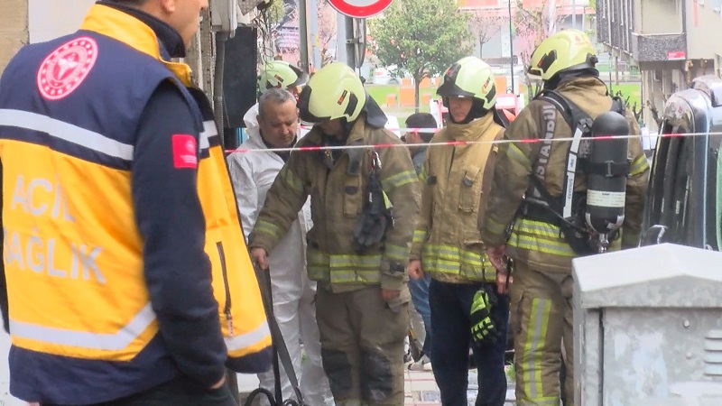 Yangın tüpü dolumu sırasında 8 kişi zehirlendi