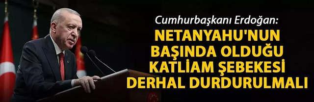 Kabine Toplantısı sonrası önemli açıklamalar