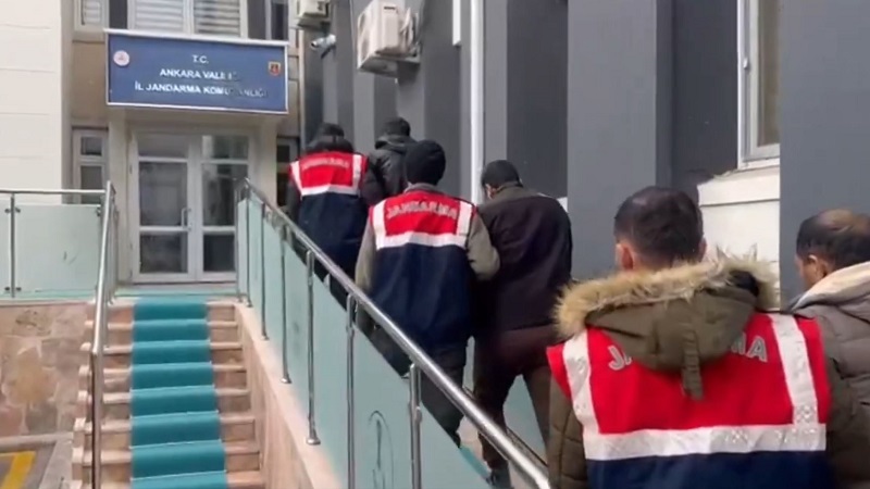 Konya dahil 25 ilde DEAŞ operasyonu