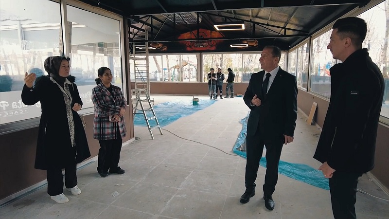 Çumra'ya Hanımlar Lokali yapılıyor