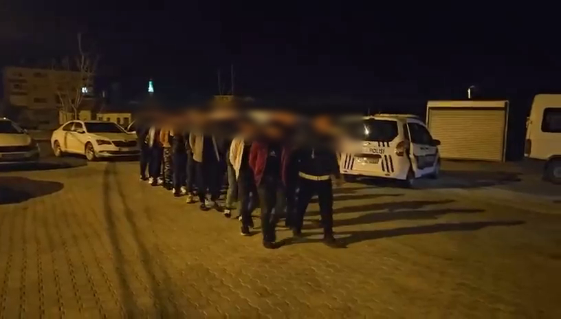 Konya'da göçmen kaçakçılığı operasyonu