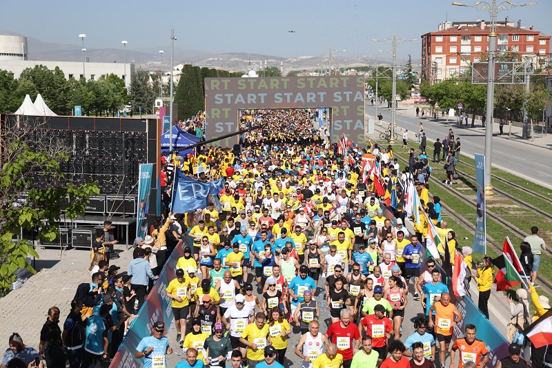 Konya Yarı Maratonu için kayıtlar sürüyor