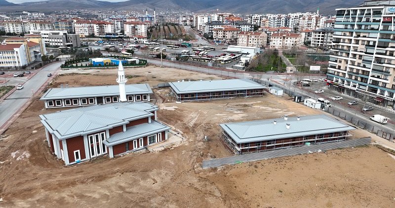 Selçuklu'ya ikinci mahalle külliyesi