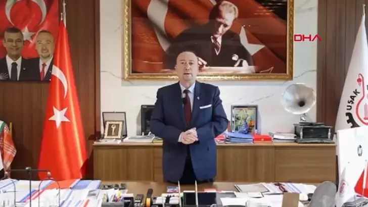 Uşak Belediye Başkanı hakkında rüşvet soruşturması