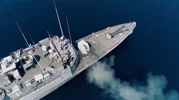 Milli deniz topu 'MKE Denizhan-76' göreve hazır