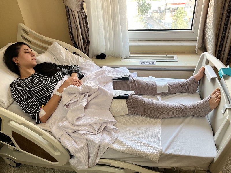 Eski eşi tarafından tabancayla bacaklarından vuruldu