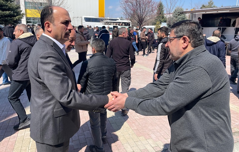 Konya'da Cuma buluşmaları