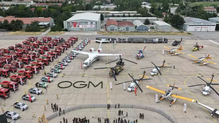 OGM'nin filosuna 14 yeni helikopter
