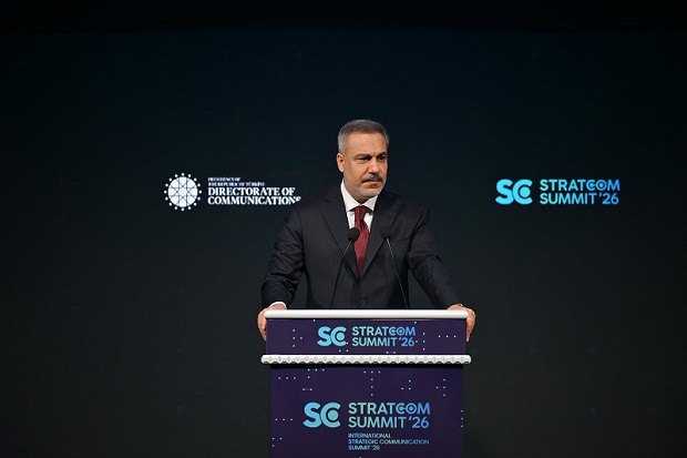 Bakan Fidan STRATCOM Zirvesi'nde konuştu