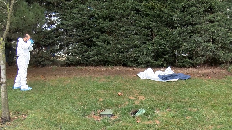 Sancaktepe'de bebek cesedi bulundu