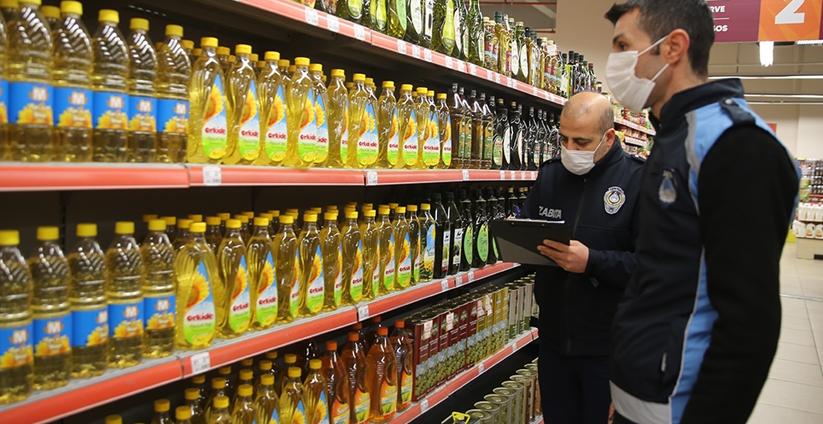 İşletmelere fahiş fiyat ve stokçuluktan toplam 56,6 milyon lira ceza verildi