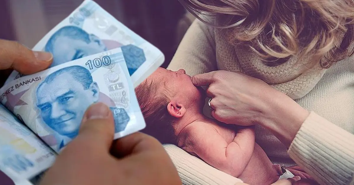 Doğum yardımı ödemeleri hesaplara yatırıldı