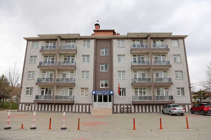 "Umut Evi" kanser hastalarına umut oluyor