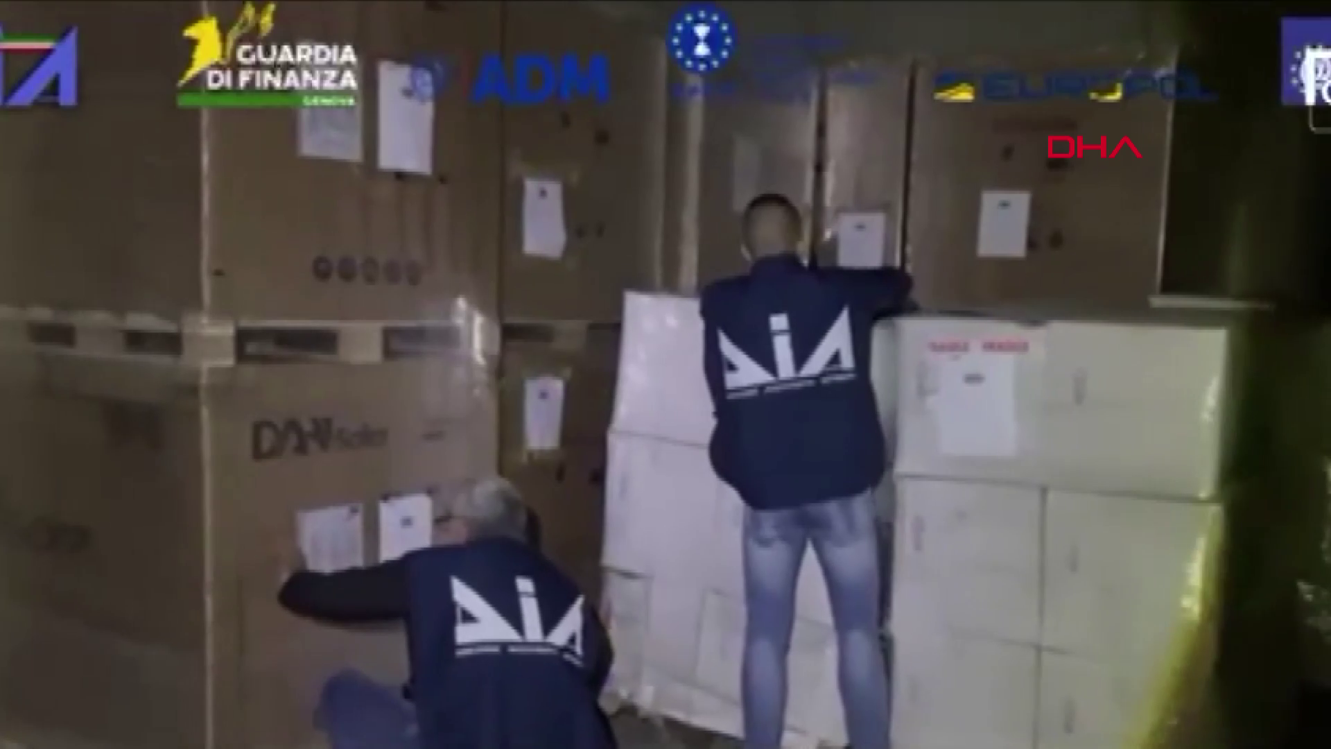 Baybaşinlere operasyon