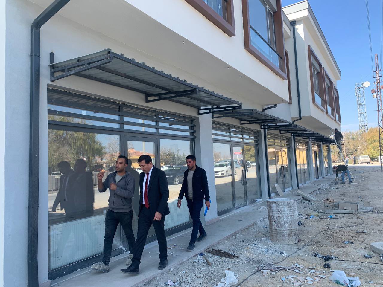 Karatay Belediyesi'nden İsmil'e modern çarşı projesi