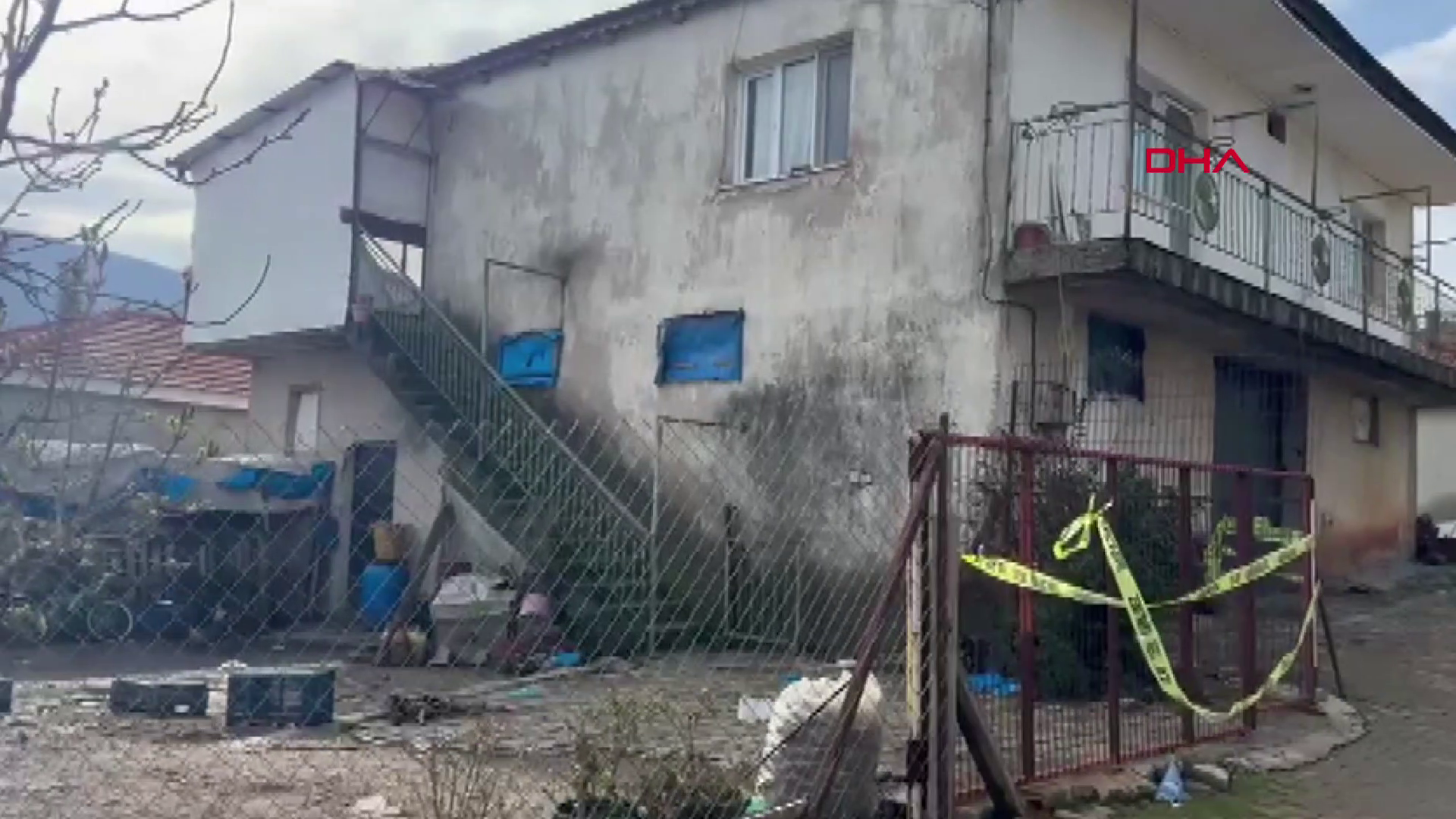 Manisa'da aile faciası !