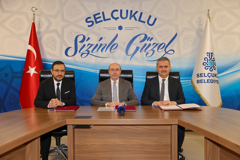 Selçuklu'ya yeni sağlık yatırımı