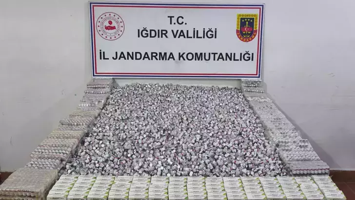 Milyonluk kaçak botoks ilacı ele geçirildi