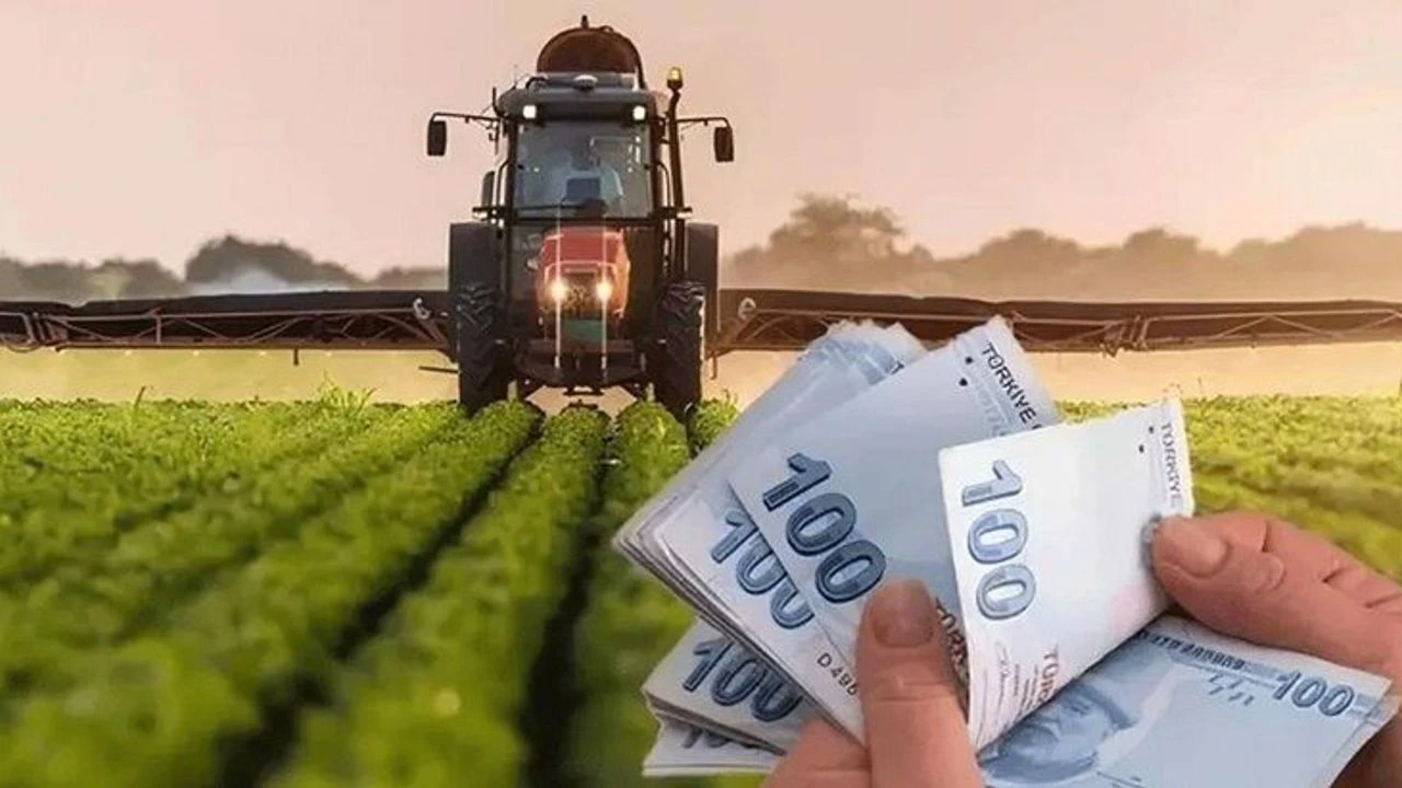 Çiftçiye destek ödemesi