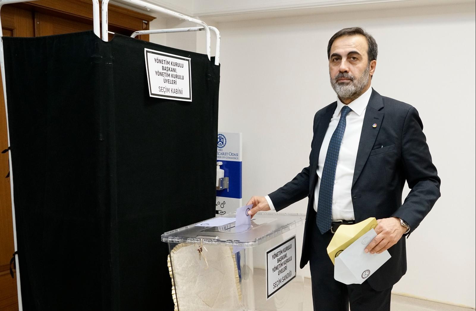 Konya Ticaret Odası Selçuk Öztürk'le yola devam ediyor