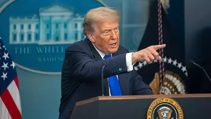 Trump'tan İran açıklaması
