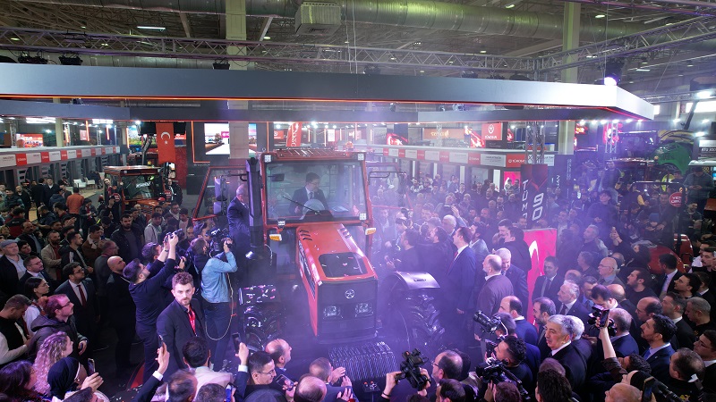 Yeni seriler Tarım Fuarında görücüye çıkacak