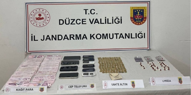 Sahte altınla 560 bin TL dolandırdılar