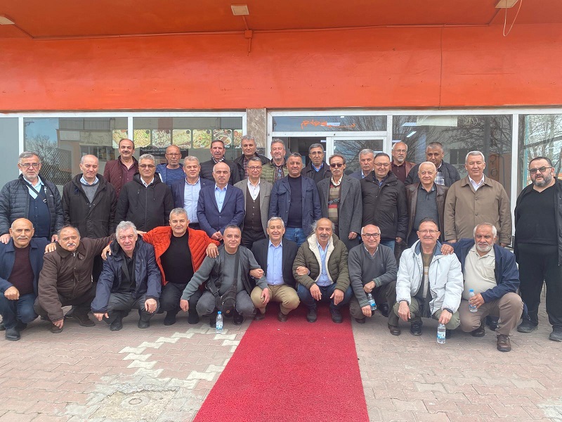 42 yıl sonra Konya'da buluştular