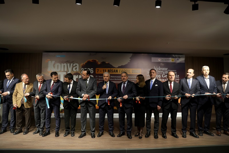 Konya Tarım Fuarı açıldı