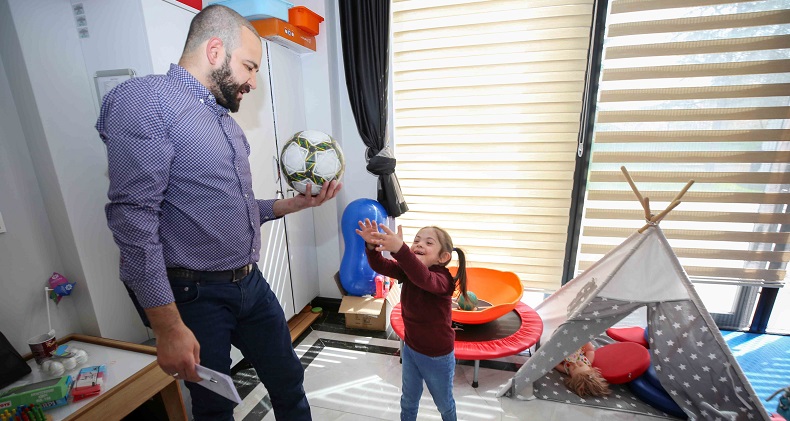 DOSD Meram hayatlara dokunuyor