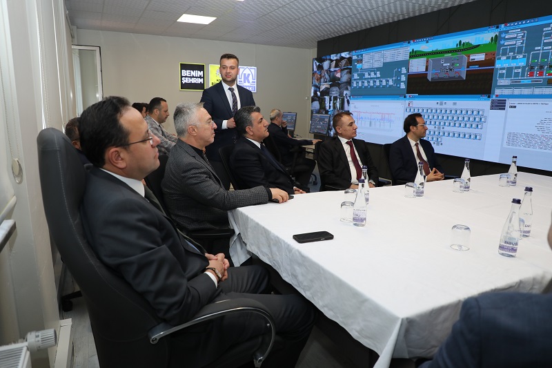 KOSKİ'nin Scada merkezine tam not