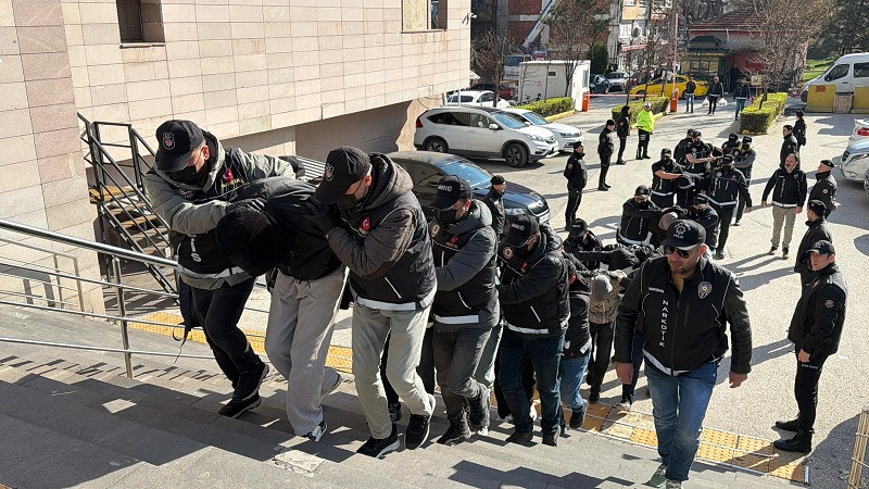 Eskişehir merkezli uyuşturucu operasyonu