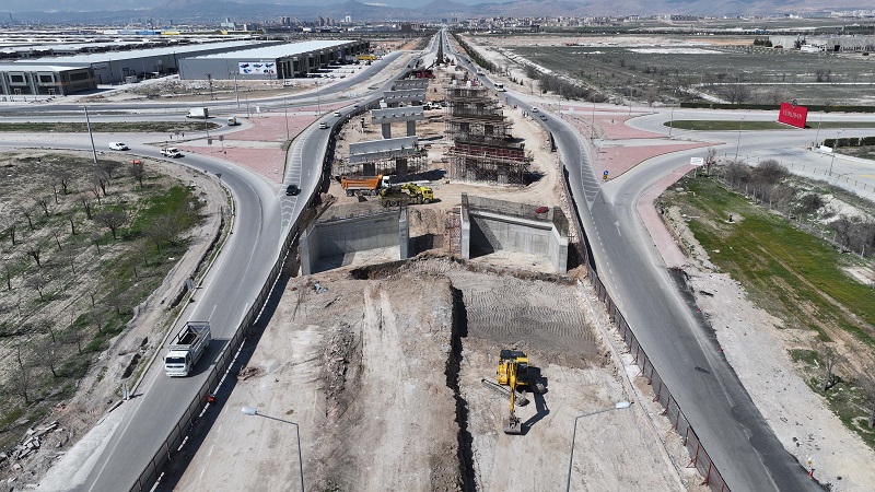 Yeni tramvay hattı ikinci etap çalışmaları sürüyor