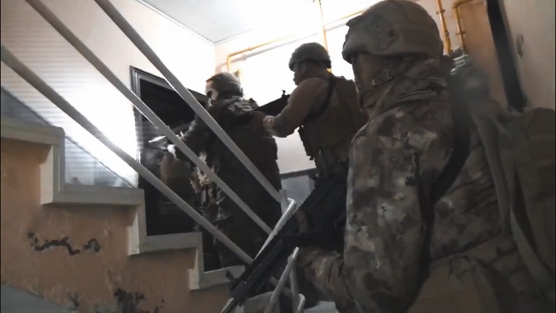 Şırnak merkezli DEAŞ operasyonu