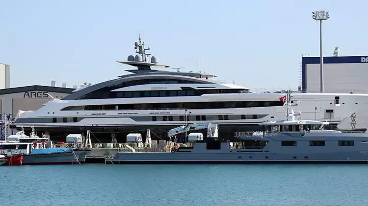 Dünyada sadece 2 tane olan tekneler Antalya'da