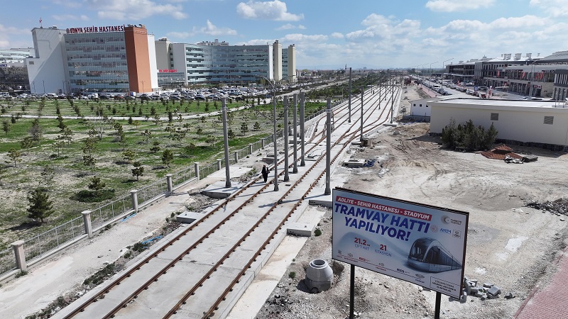 Stadyum-Şehir Hastanesi hattında yoğun mesai